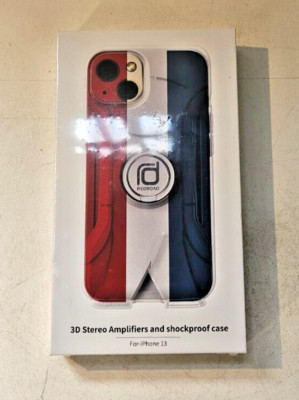 REDROAD 3D STEREO  AMPLIFIERS AND SHOCKPROOF CASE FOR i-Phone 13