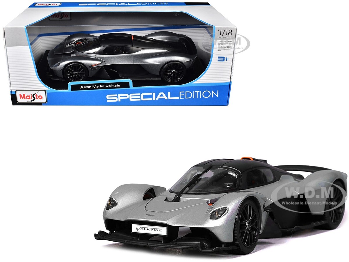 自動車 AUTOart Aston Martin Valkyrie 1/18 ASTON MARTIN VALKYRIE MAXIMUM ORANGE 1/18 MODEL CAR BY TOP
