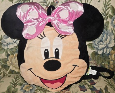 minnie mouse explorer backpack
