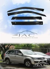 For Suzuki Grand Vitara 05-17 Window Visor Vent Sun Shade Rain Guard Door Visor