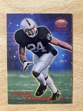 1998 Topps NFL Stars Charles Woodson #115 Red Rookie 3984/8799