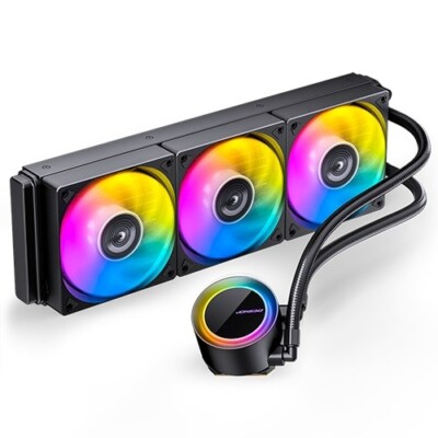 JONSBO TG-360 ARGB (BLACK) CPU COOLER  -EXPRESS SHIP