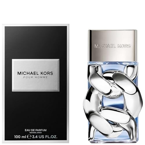 Michael Kors Pour Homme 3.4 oz EDP Spray Mens Cologne 100ml NIB - Picture 2 of 2