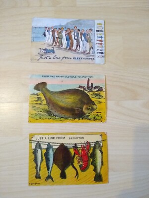 Witz lustige Karten nur eine Zeile von Brighton Cleethorpes Happy Old Sole Grimsby