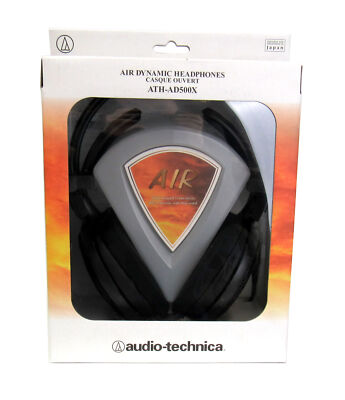 Audio Technica Audiophile Open-Air Over Ear Wired  Headphones | ATH-AD500X