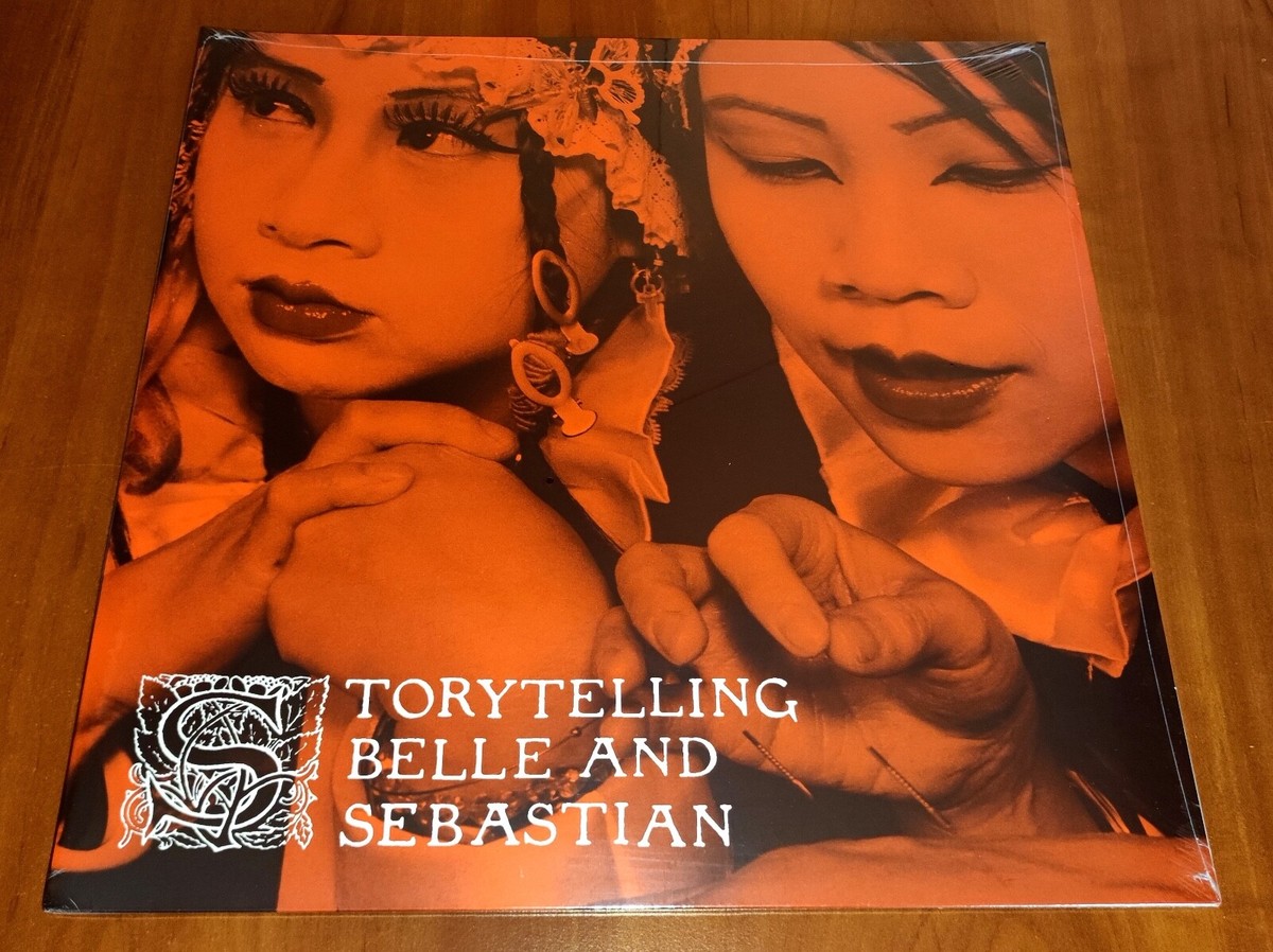 【USオリ盤】Belle & Sebastian Storytelling LP BELLE AND SEBASTIAN STORYTELLING LP *EU* PRESS VINYL 2014