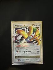 Pokémon TCG Regigigas LV.X DP Black Star Promotional DP30 Holo Promo w/ sleeve