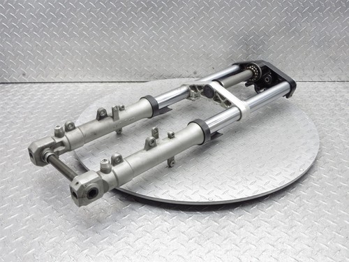 2004 01-05 Yamaha Fazer FZ1 FZS1 FZS1000 Front Fork Suspension Damper Tree - Picture 5 of 14