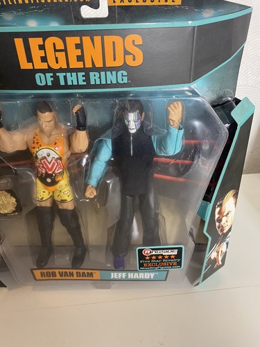 TNA LEGENDS OF THE RING Rob Van Dam & Jeff Hardy (Legends of the Ring) - Picture 3 of 17
