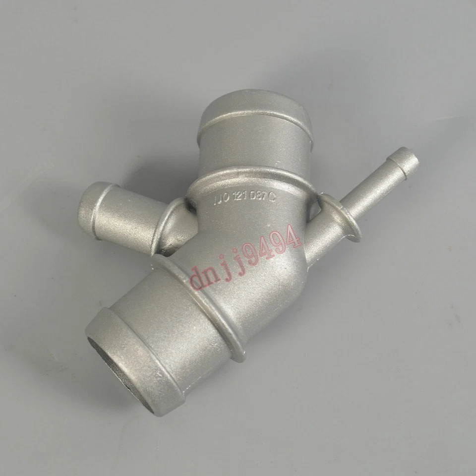 Cast Aluminum Coolant Flange Upgrade Kits For VW MK4 Golf Jetta GTI TT 1.6 1.8T - Image 4 of 4