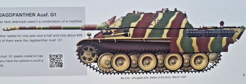 Sd.kfz.173 Jagdpanther Ausf. G1 Meng Kit TS-039 1:35 - Picture 3 of 11