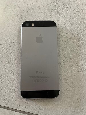 Apple iPhone 5s 16GB スペースグレイ① Refurbished Apple iPhone 5s (Space Grey, 16GB) - Good