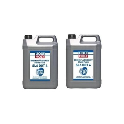 Liqui Moly Bremsflüssigkeit SL6 DOT 4 - 10 Liter Kanister - Art. Nr. 21169