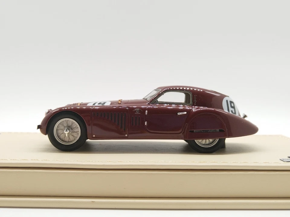 TSM Truescale Miniatures 1/43 Alfa Romeo 8C 2900 #19 1938 Le Mans. Very Rare! - Image 2 of 4