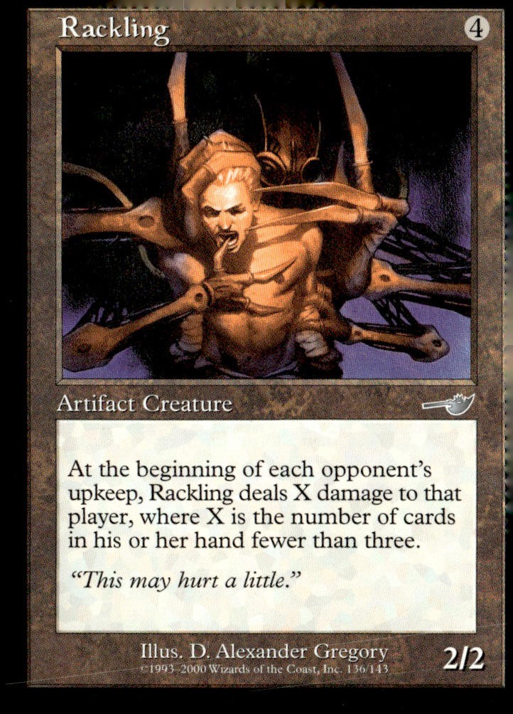 Nemesis #136 Rackling