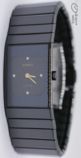 4 Diamonds Scratchproof Rado Ceramica Jubile Diastar 963.0350.3 Ceramic Watch