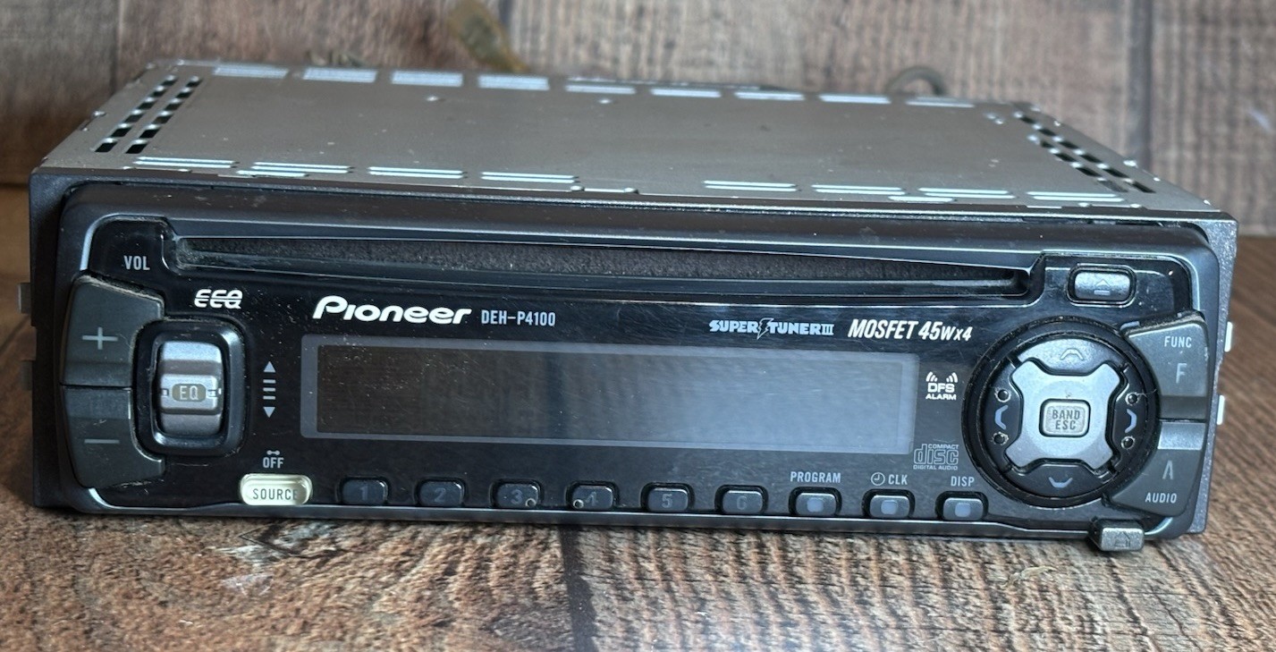 Receiver 1 Din 45 Watt Used No Box Untested