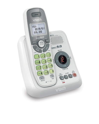 Vtech CS6124 Mobilteil Schnurloses Telefon Anrufbeantworter Anruferkennung Anklopfen