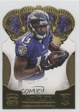 2013 Panini Crown Royale Gold Die-Cut Crown 69/99 Aaron Mellette #101 z6b