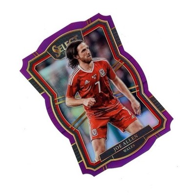 2017-18 Select PURPLE PRIZM CUT SP JOE ALLEN 69/149! WALES 