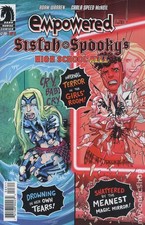Empowered and Sistah Spooky`s High School Hell #3 FN 2018 Stock Image