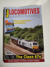 Modern Locomotives Illustrated No188 The Class 67's