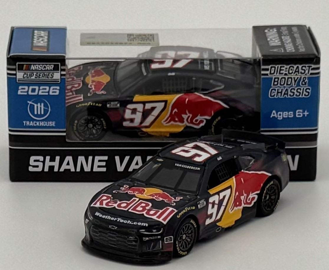 2026 SHANE VAN GISBERGEN #97 Red Bull 1:64 In Stock