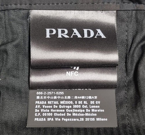 Prada Hose aus technischer Popeline 46175081 - Bild 5 von 6