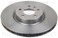 2X NK Bremsscheibe 209925 FüR Opel Combo Fiat Doblo Alfa 147 156 GTV Lancia GT