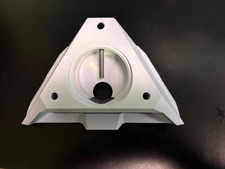 Starlink Mini Pipe Adapter OEM installation on a pipe Internet Elon Musk
