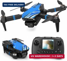 4K Camera Drone for Adults Kids LCD Screen Remote Control FPV RC Quadcopter