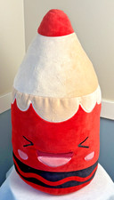 Crayola LARGE RED Crayon/Color Pencil Kohl's Exclusive 22" Squishy Pillow Plush