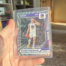Panini 2024-25 Donruss Brandin Podziemski Warriors Rookie Card #22. rookie card picture