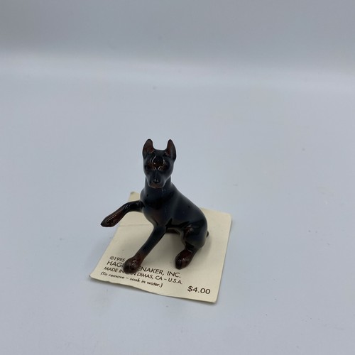 Vintage Hagen Renaker Doberman