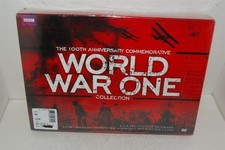 BBC Commemorative World War One WWI Collection (DVD, 2014, 4-Disc Set) NEW!