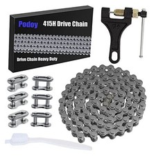 415H Motorized Chain 110L Dirt Bike Chain Heavy Duty for 80cc 49cc 60cc 66cc