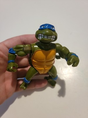 Teenage Mutant Ninja Turtles 1990 TMNT Leonardo 4'' Mirage Studios Playmates