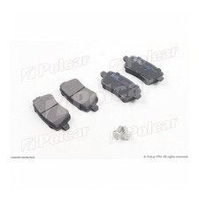 Bremsbelagsatz Hinten Lucas-Trw-System für Fiat Croma 194 05-11