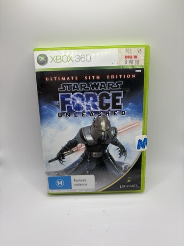 Star Wars: The Force Unleashed Ultimate Sith Edition - Xbox 360 - PAL CIB