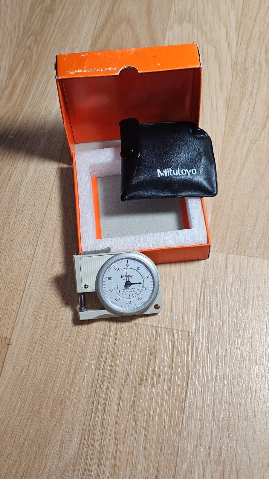 Éviter les erreurs de calibrage avec le mesureur d'épaisseur Mitutoyo 7309 0,01mm