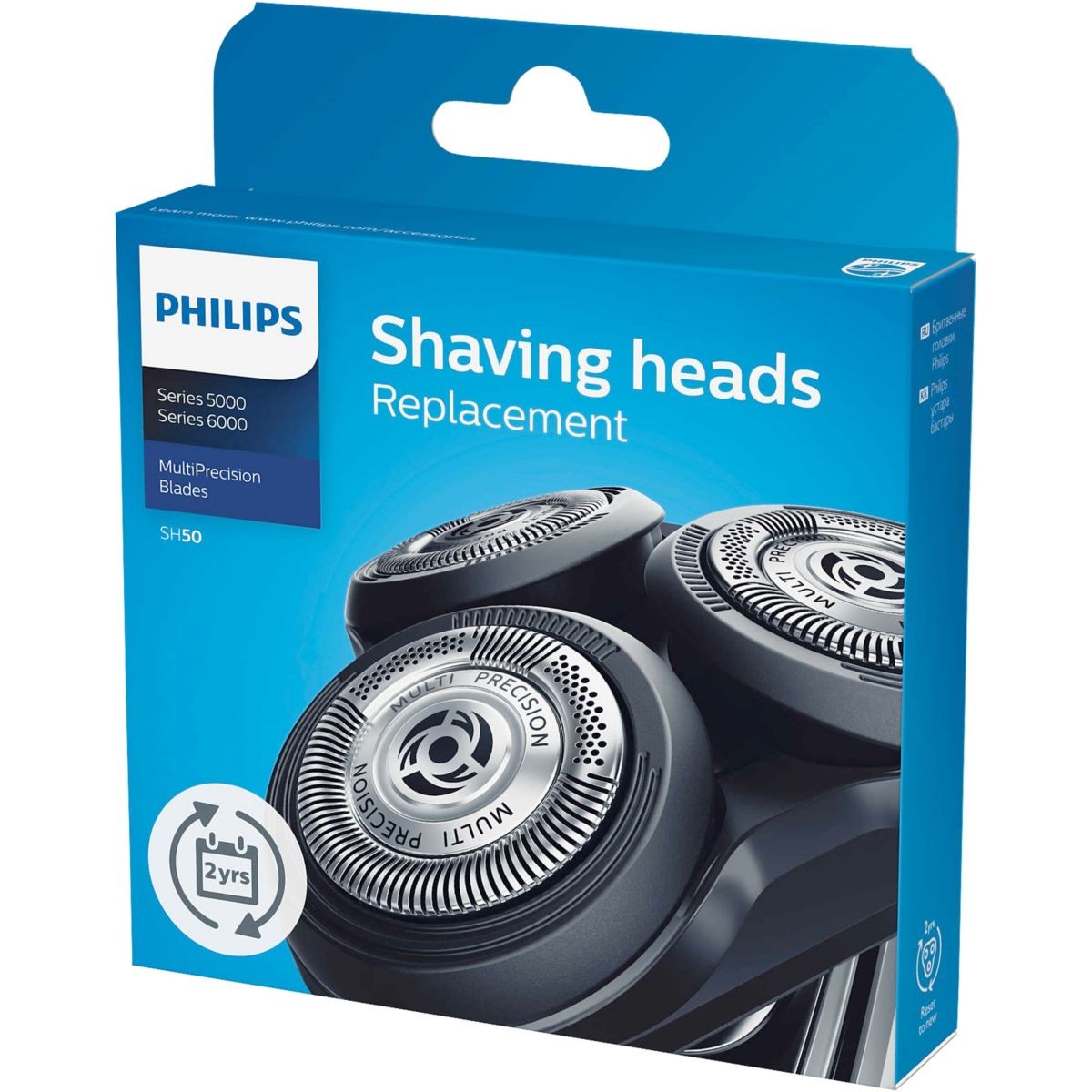 Tête de rasoir PHILIPS SH50/50 contre le feu du rasoir et les irritations du cou