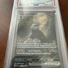 Pokémon TCG Excadrill ex 168/086 SV Black Bolt SIR Holo Eng PSA 10