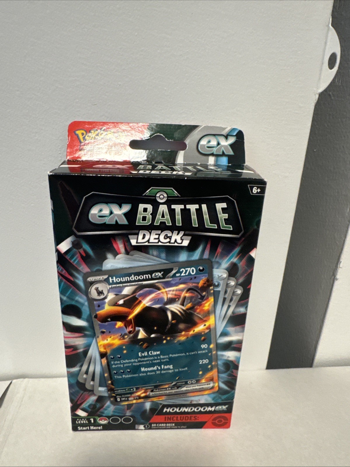 Pokemon Ex Battle Deck HOUNDOOM EX, 60 card deck, new & sealed!