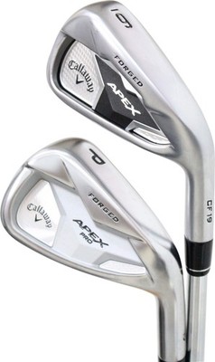 Left Callaway Apex 19/Apex Pro 19 6-PW, AW Iron Set Stiff Rifle Proj X 6.0 Val