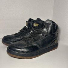 Zapatos De Colección ViVISION STREET WEAR Para Hombre Talla 12 Monopatín Cuero Raro Limpio!