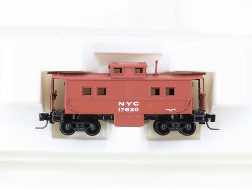 Microtrenes Kadee escala Z MTL 14707-2 NYC New York Central Caboose #17820 | Zustand: Used