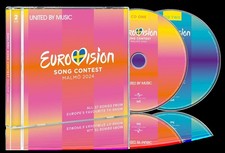Various Artists - Eurovision Song Contest Malm&ouml; 2024 [CD]
