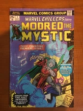 Marvel Chillers #1 Modred the Mystic