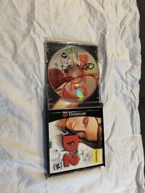 D2 (Sega Dreamcast, 2000) CIB