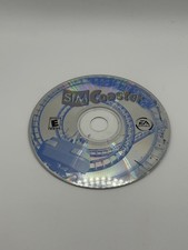 Vintage SIM Coaster 1996, PC Game - Disk Only